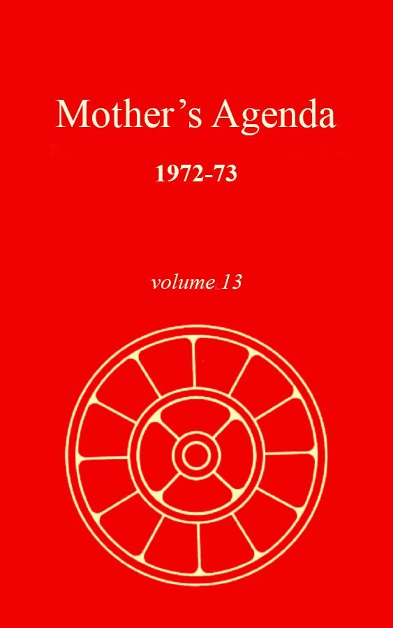 The Mother's Agenda - 13 volumes