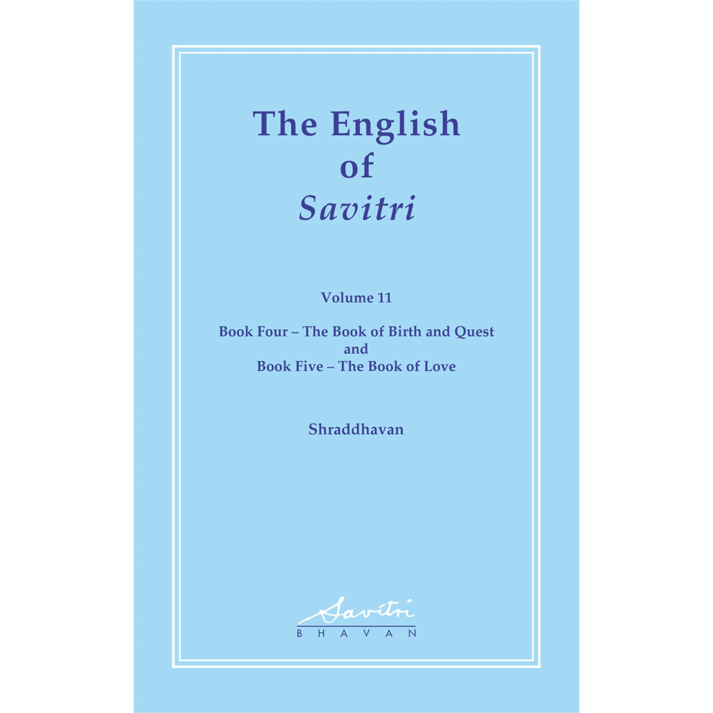 The English of Savitri Volume 11