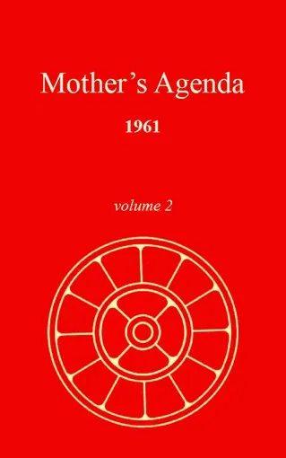 Mother’s Agenda, Volume 2. 1961