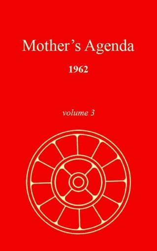 Mother’s Agenda, Volume 3. 1962