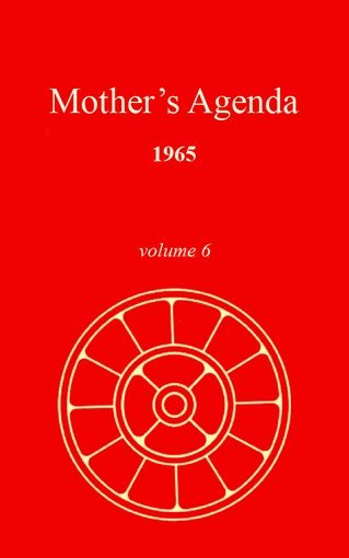 Mother’s Agenda, Volume 6. 1965