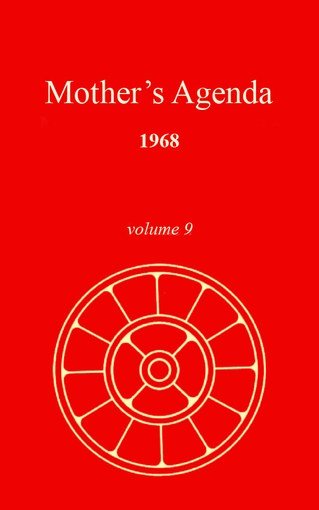 Mother’s Agenda, Volume 9. 1968