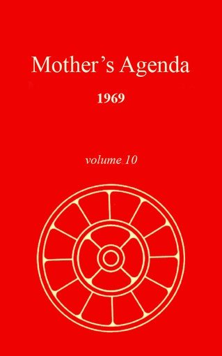 Mother’s Agenda, Volume 10. 1969