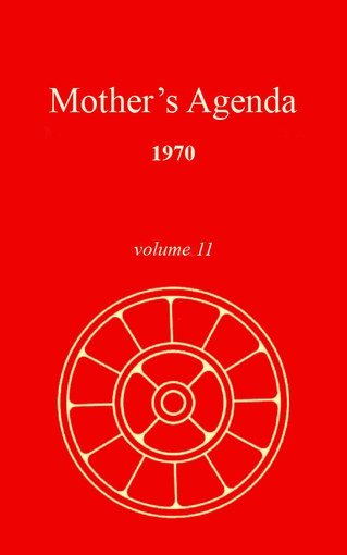 Mother’s Agenda, Volume 11. 1970