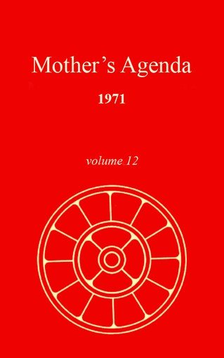 Mother’s Agenda, Volume 12. 1971