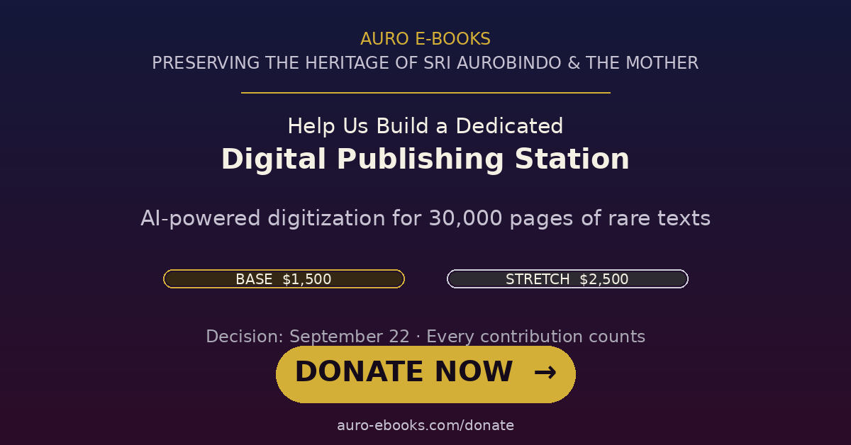 Auro e-Books Publishing Station Fund