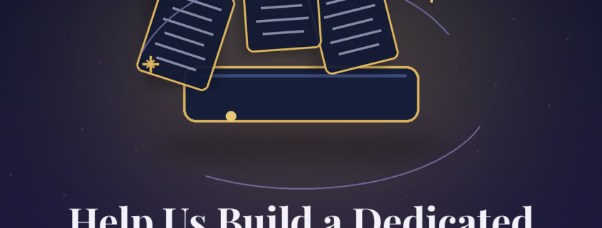 Help us build a dedicated digital publishing station - donate now